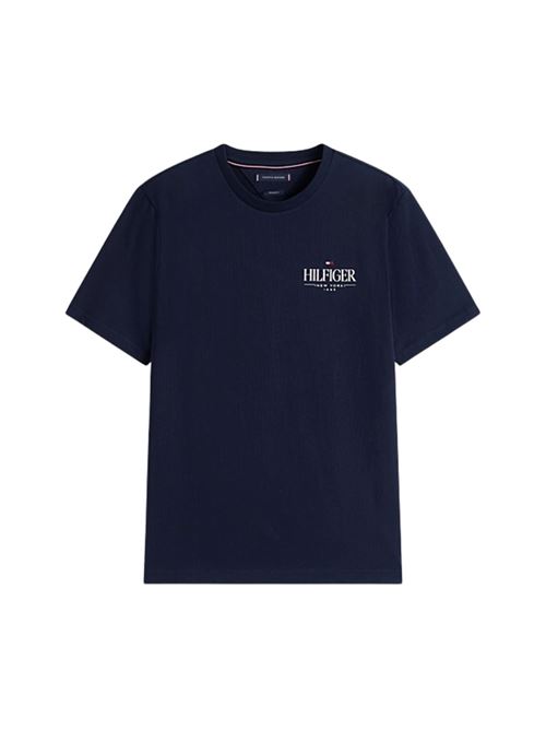 T-shirt in cotone Tommy Hilfiger | MW0MW39355DW5